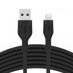 Belkin CAA008bt2MBK BOOST↑CHARGE™ Flex USB-A Cable with Lightning Connector - ΜΑΥΡΟ