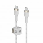 Belkin CAB011bt2MWH BOOST↑CHARGE™ PRO Flex USB-C to USB-C CableWhite