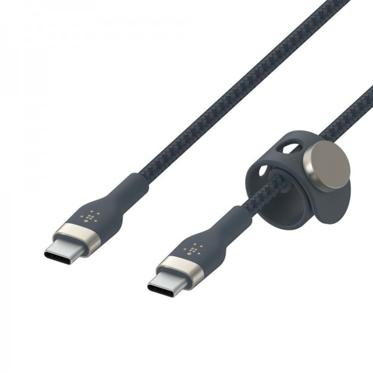 Belkin CAB011bt2MBL BOOST↑CHARGE™ PRO Flex USB-C to USB-C CableBlue