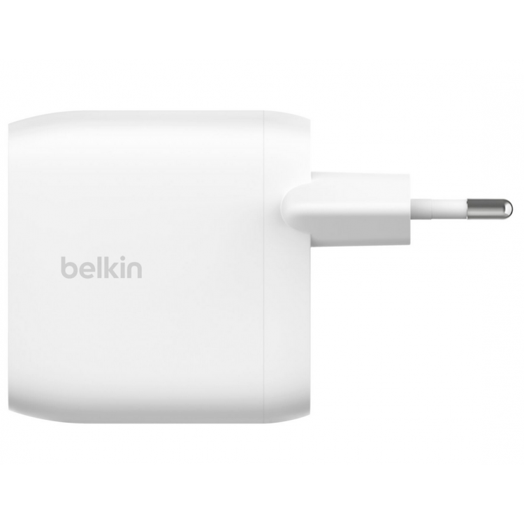 Belkin WCB010vfWH BoostCharge Pro Dual USB-C® Wall Charger with PPS 60WΛευκό
