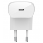 Belkin WCA005vf1MWH-B5 BOOST↑CHARGE™ USB-C® PD 3.0 PPS Wall Charger 30W + USB-C® Cable with LightninΛευκό