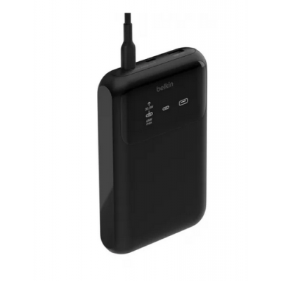 Belkin BOOSTCHARGE PRO 3-PORT 65W LAPTOP POWER BANK 20.000MAh - ΜΑΥΡΟ - BPB020BTBK