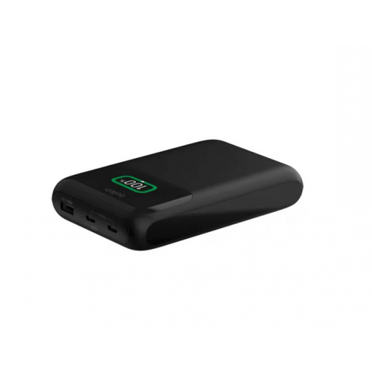 Belkin BOOSTCHARGE PRO 3-PORT 65W LAPTOP POWER BANK 20.000MAh - ΜΑΥΡΟ - BPB020BTBK