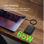 Belkin BOOSTCHARGE PRO 3-PORT 65W LAPTOP POWER BANK 20.000MAh - ΜΑΥΡΟ - BPB020BTBK