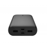 Belkin BOOSTCHARGE PD 32W PPS 4-Port Power Bank 26.000MAh - ΜΑΥΡΟ - BPB016btBK