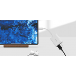 Belkin NPA004btWH 3.5mm Audio + USB-C™ Charge Adapter