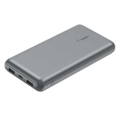 20K POWER BANK, USB-A & C 15W, SPACE GREY