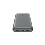 20K POWER BANK, USB-A & C 15W, SPACE GREY