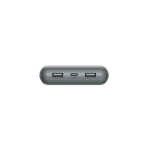 20K POWER BANK, USB-A & C 15W, SPACE GREY