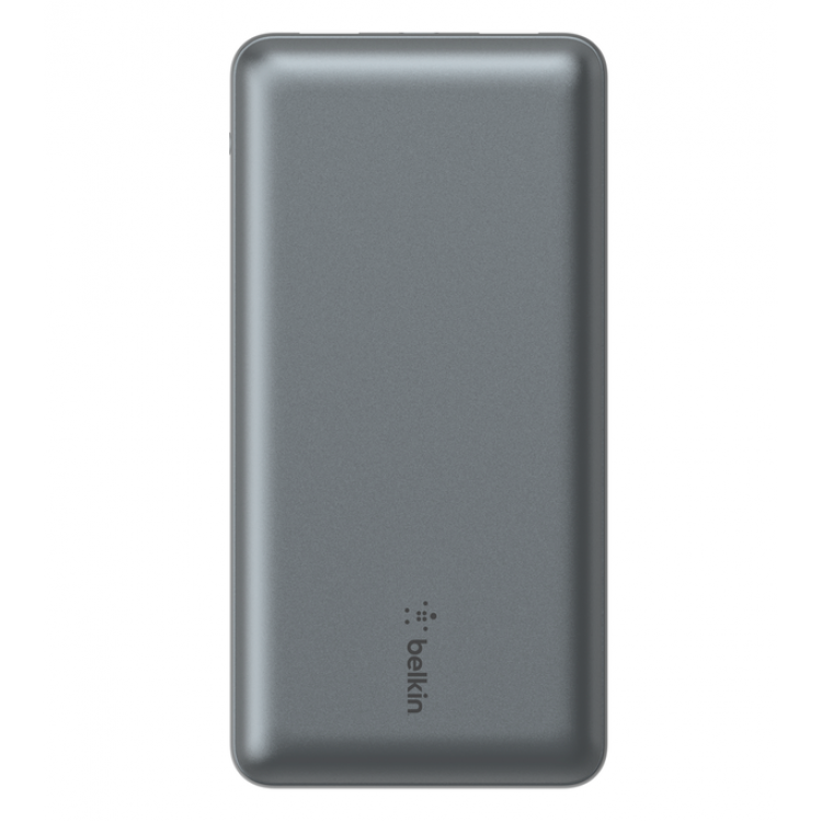 20K POWER BANK, USB-A & C 15W, SPACE GREY