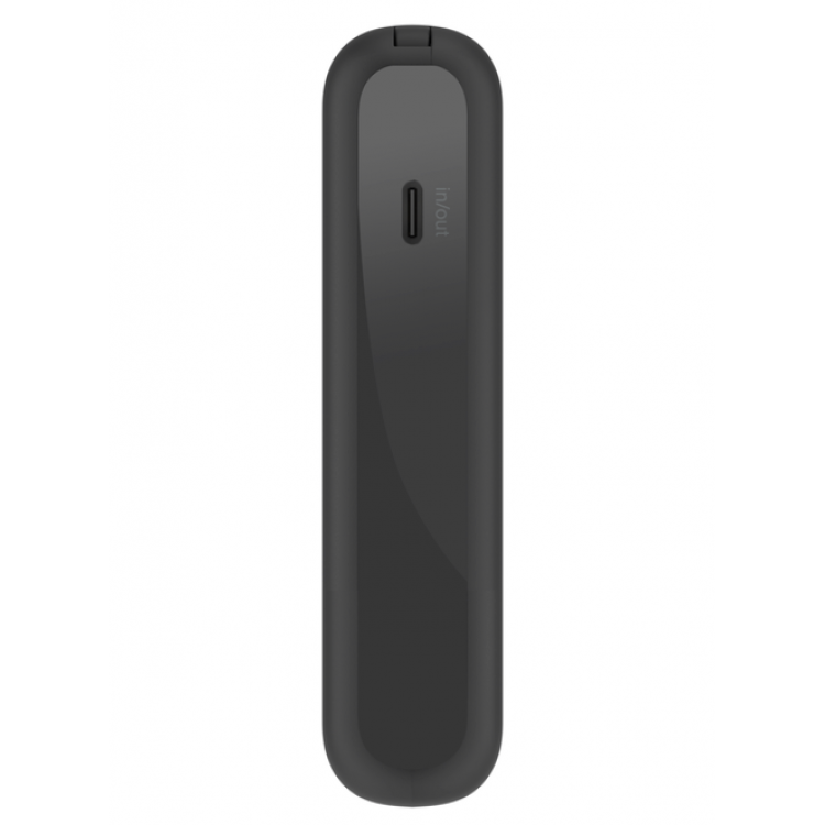 ΦΟΡΗΤΟ ΜΠΑΤΑΡΙΑ BOOSTCHARGE 10K, 20W PD με ενσωματωμένο καλώδιο USB-C, μαύρο