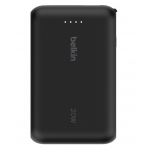 ΦΟΡΗΤΟ ΜΠΑΤΑΡΙΑ BOOSTCHARGE 10K, 20W PD με ενσωματωμένο καλώδιο USB-C, μαύρο
