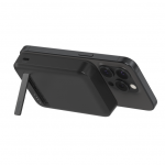 BELKIN 8K Qi2 15W, MAGNETIC WIRELESS POWER BANK + KICK STAND, BLACK - BPD007BTBK