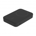 BELKIN 8K Qi2 15W, MAGNETIC WIRELESS POWER BANK + KICK STAND, BLACK - BPD007BTBK