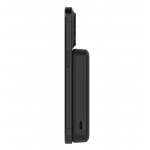 BELKIN 8K Qi2 15W, MAGNETIC WIRELESS POWER BANK + KICK STAND, BLACK - BPD007BTBK