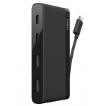 BELKIN USB-C 4-Port Mini Hub - Μαύρο - F4U090BTLBK