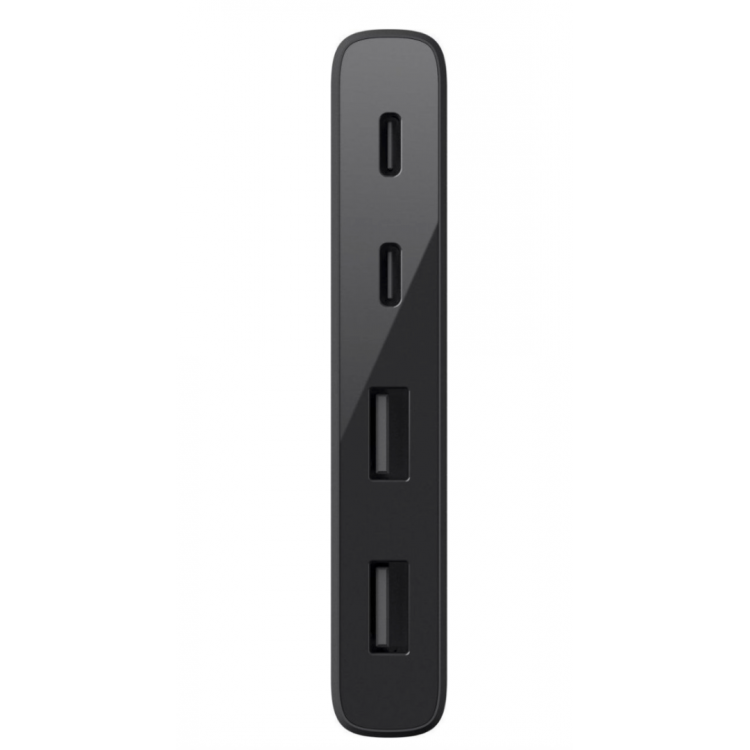 BELKIN USB-C 4-Port Mini Hub - Μαύρο - F4U090BTLBK