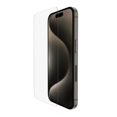BELKIN SFGlass Anti-Microbial Screen Protection for iPhone 15 Pro 6.1 - OVA133zz