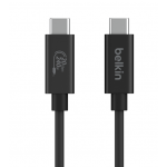 BELKIN USB4 240W 20GBPS καλώδιο 2M - ΜΑΥΡΟ - INZ004bt2MBK