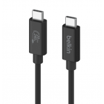 BELKIN USB4 240W 20GBPS καλώδιο 2M - ΜΑΥΡΟ - INZ004bt2MBK
