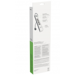 BELKIN Πολύμπριζο 4 θέσεων 2,4Amp SHARED USB Charging 4-outlet,525J, Surge Protection Strip 2μ. - BSV401vf2M-V2