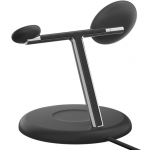 BELKIN BOOST^CHARGE™ Pro 3-σε-1 Μαγνητική βάση MAGSAFE 15W με Qi2 - ΜΑΥΡΟ - WIZ023vfBK 