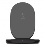 Belkin WIB002vfBK 15W Wireless Charging Stand + QC™ 3.0 24W Wall ChargerΜαύρο