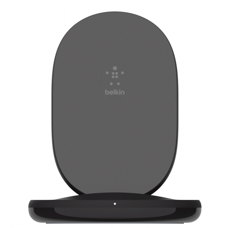 Belkin WIB002vfBK 15W Wireless Charging Stand + QC™ 3.0 24W Wall ChargerΜαύρο
