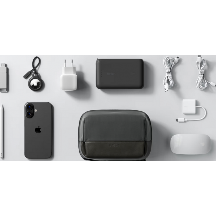 BELKIN ΘΗΚΗ Τσάντα οργάνωσης Organiser για αξεσουαρ - ΜΑΥΡΟ - MMA013hqBK