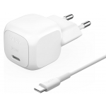 BELKIN 20W BoostCharge USB-C PD Οικιακός φορτιστής με PPS & 1μ. USB-C καλώδιο - ΛΕΥΚΟ - WCA009kq1MWH-B6