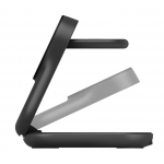 Belkin UltraCharge 25w Inductive Qi2 3-in-1 MagSafe Adjustable Charger with Stand Magnetic Charger, EU - ΜΑΥΡΟ - WIZ037kqBK