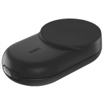 Belkin UltraCharge 25w Inductive Qi2 3-in-1 MagSafe Adjustable Charger with Stand Magnetic Charger, EU - ΜΑΥΡΟ - WIZ037kqBK