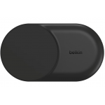 Belkin UltraCharge 25w Inductive Qi2 3-in-1 MagSafe Adjustable Charger with Stand Magnetic Charger, EU - ΜΑΥΡΟ - WIZ037kqBK