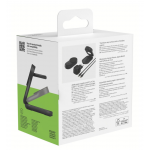 Belkin UltraCharge 25w Inductive Qi2 3-in-1 MagSafe Adjustable Charger with Stand Magnetic Charger, EU - ΜΑΥΡΟ - WIZ037kqBK