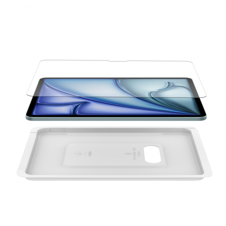 BELKIN ScreenForce Tempered Glass Easy Align Screen Protection for Apple iPad AIR 11 (M2) - OVI007hq