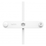 Belkin 2-σε-1 USB-C & Lightning Braided Καλώδιο γρήγορης φόρτισης για Apple iPhone, iPad, Samsung - ΛΕΥΚΟ - CAC003hq1.5MWH