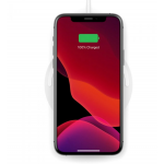 Belkin WIA001vfWH 10W Wireless Charging Pad + QC 3.0 Wall Charger + CableΛευκό