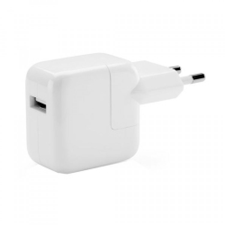 Apple Γνήσιος Φορτιστής 12W Λευκός A401 - MD836ZMA