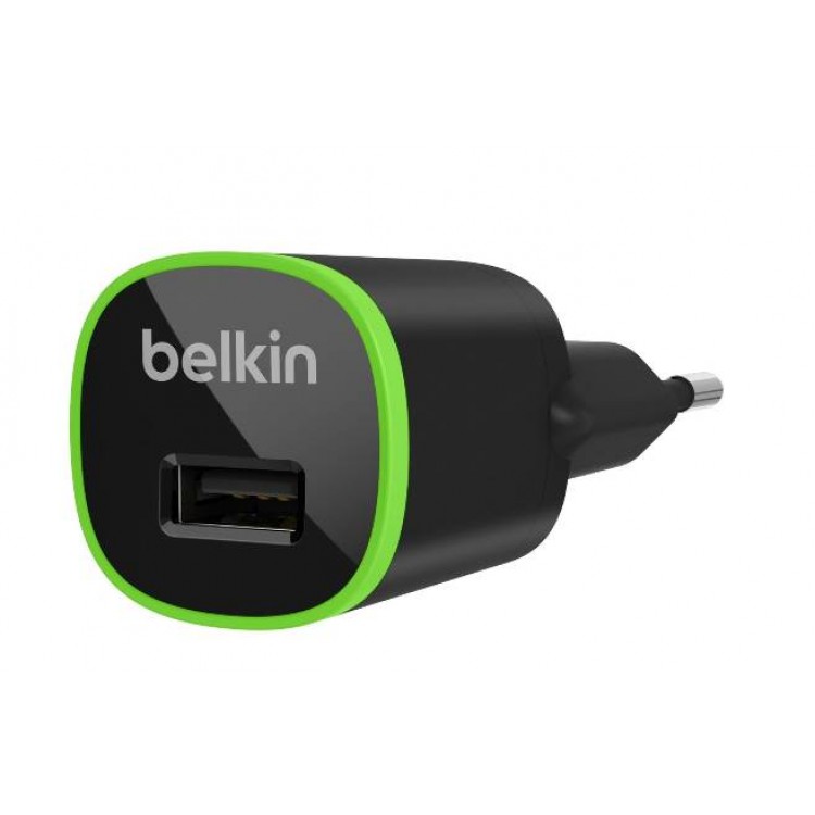 Belkin mobile device charger USB Φορτιστής - F8J042CWBLK - MAΥΡΟ