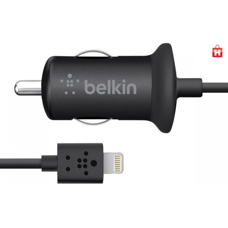 Belkin F8J056TT04 Car charger+LIGHTNING 1.2M cable 10 watt 2.1AMP