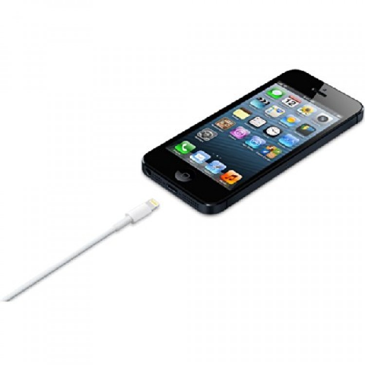 Apple Καλώδιο σύνδεσης iPhone 5,6,7,8,X,XS Lightning MD818ZM Original 1.0m BLISTER 