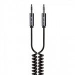 Belkin MIXIT^ Coiled Cable, AV10126cw06-BLKΜαύρο