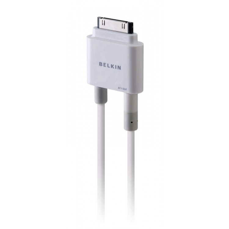 Belkin Multi-purpose iPod iPhone AV Cable - F8Z361EA06