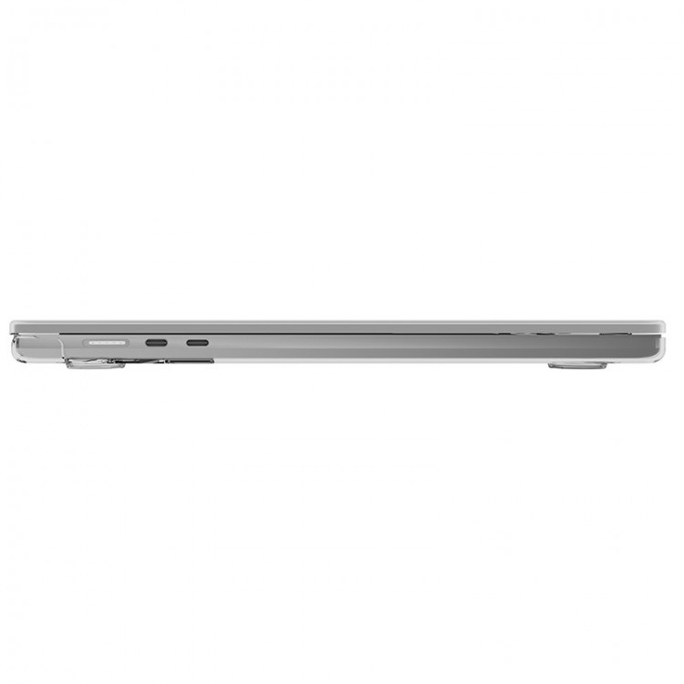 Θήκη Case-Mate Snap-On Case για Apple Macbook Air 15 M2 2023 A2941 - ΔΙΑΦΑΝΟ - CM052392