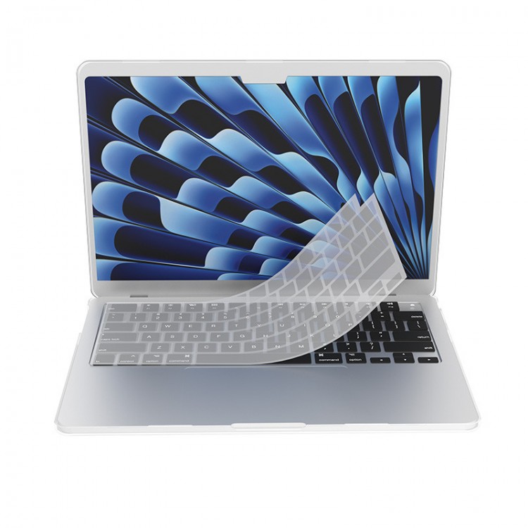 Θήκη Case-Mate Snap-On Case για Apple Macbook Air 15 M2 2023 A2941 - ΔΙΑΦΑΝΟ - CM052392