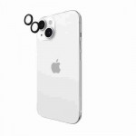 CASE-MATE Δακτυλίδια Αλουμινίου για Φακούς CAMERA LENS Αpple iPhone 15 6.1/15 Plus 6.7 - ΜΑΥΡΟ - CM-CM051702