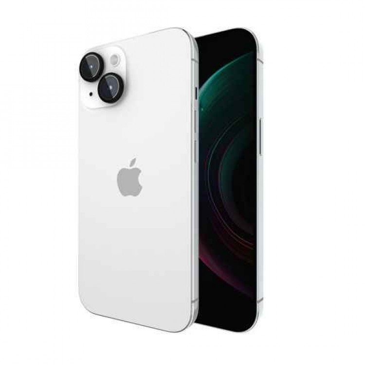 CASE-MATE Δακτυλίδια Αλουμινίου για Φακούς CAMERA LENS Αpple iPhone 15 6.1/15 Plus 6.7 - ΜΑΥΡΟ - CM-CM051702