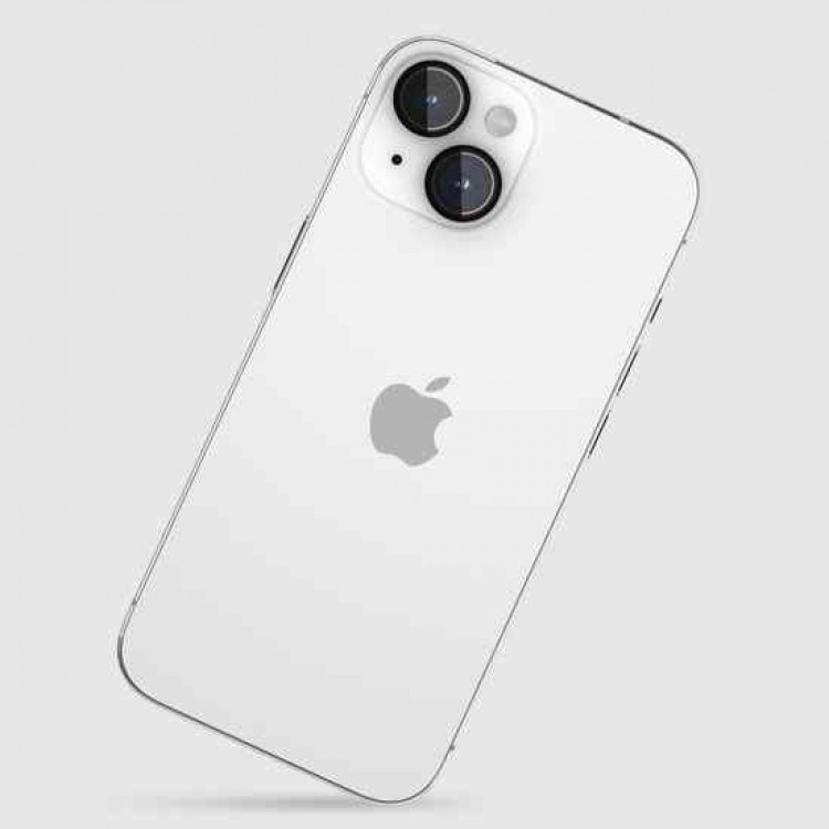 CASE-MATE Δακτυλίδια Αλουμινίου για Φακούς CAMERA LENS Αpple iPhone 15 6.1/15 Plus 6.7 - ΜΑΥΡΟ - CM-CM051702