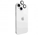 CASE-MATE Δακτυλίδια Αλουμινίου για Φακούς CAMERA LENS Αpple iPhone 15 6.1/15 Plus 6.7 - ΜΑΥΡΟ - CM-CM051702