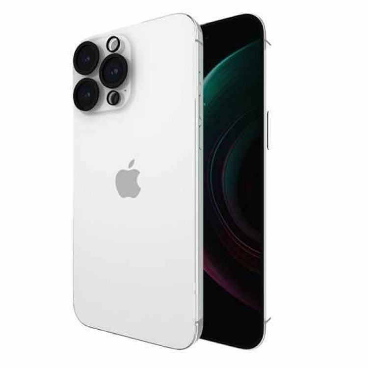 CASE-MATE Δακτυλίδια Αλουμινίου για Φακούς CAMERA LENS Αpple iPhone 15 PRO 6.1/ 15 PRO MAX 6.7 - ΜΑΥΡΟ - CM-CM051708